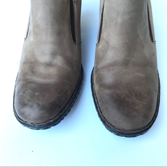 Born Heeled Leather Booties - Picture 3 of 8